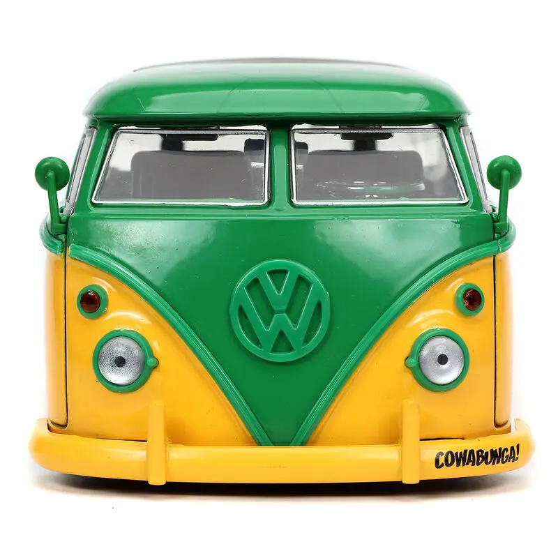 Teenage Mutant Ninja Turtles Sběratelský model 1/24 1962 VW Bus Leonardo fotografii produktu