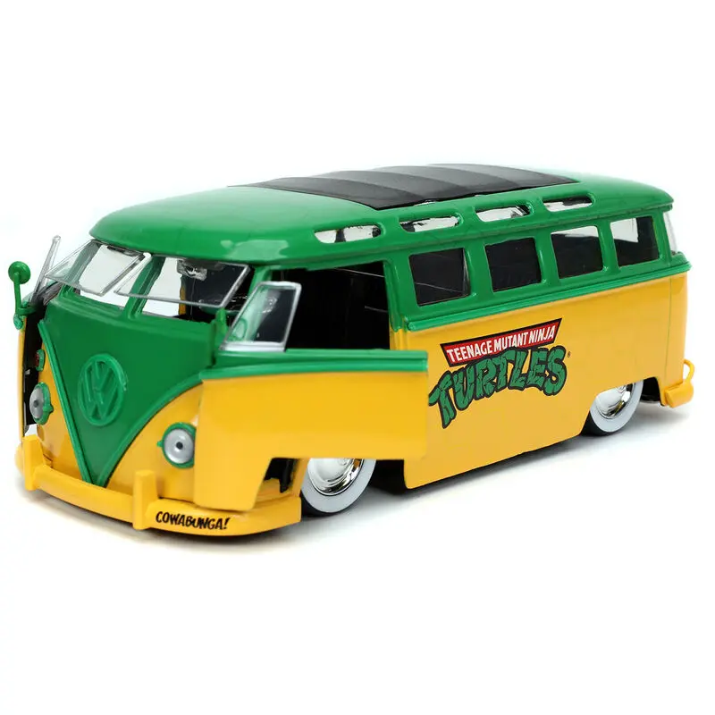 Teenage Mutant Ninja Turtles Sběratelský model 1/24 1962 VW Bus Leonardo fotografii produktu