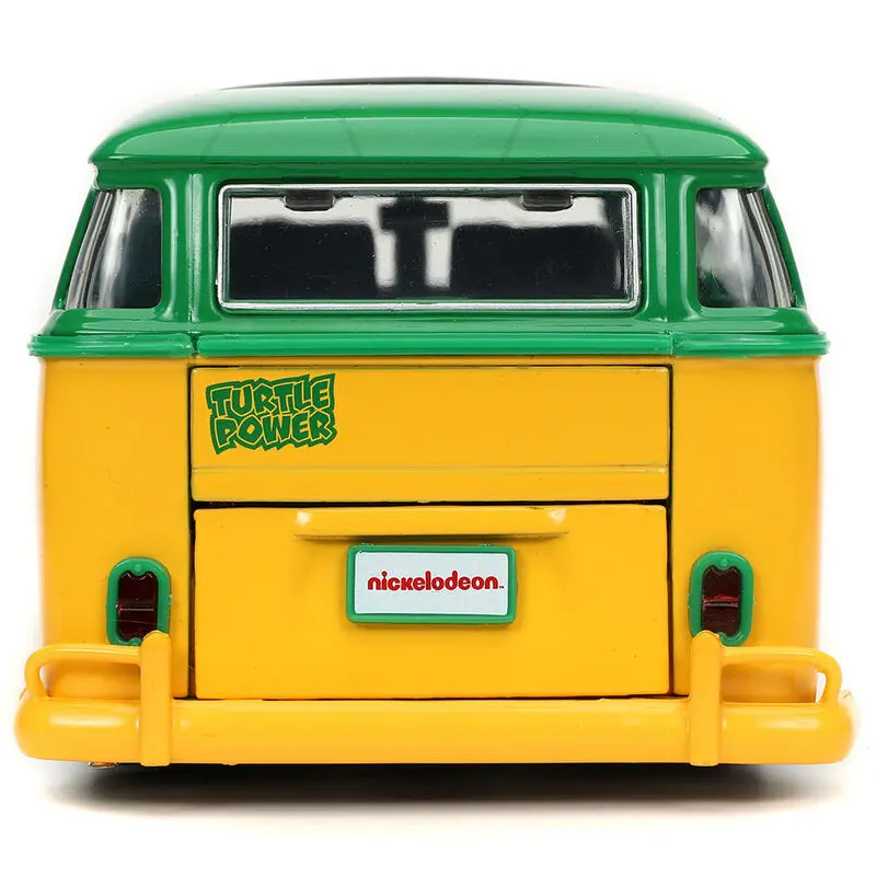 Teenage Mutant Ninja Turtles Sběratelský model 1/24 1962 VW Bus Leonardo fotografii produktu