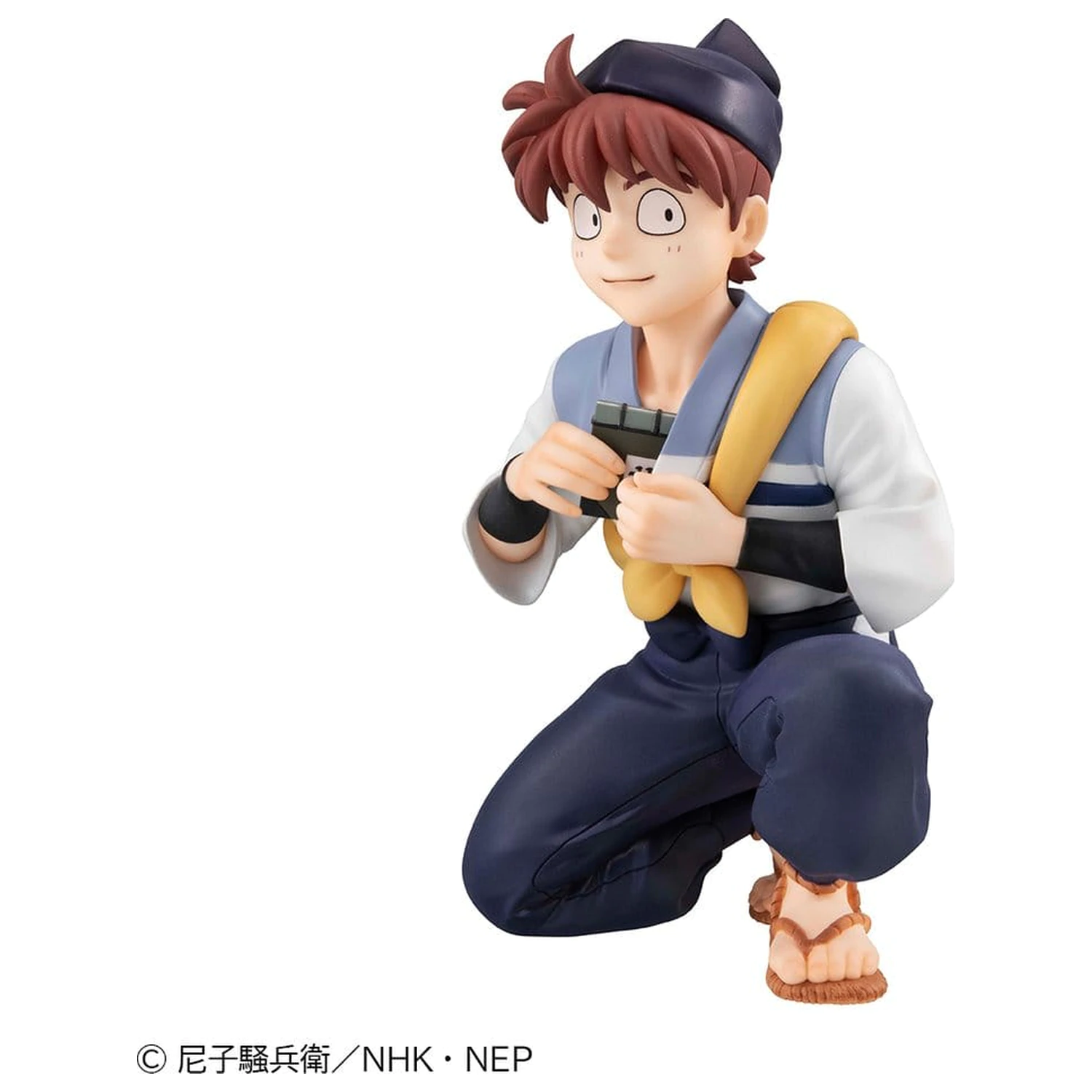 Nintama Rantaro G.E.M. Series PVC figurka Doi Sensei Palm Size 11 cm fotografii produktu