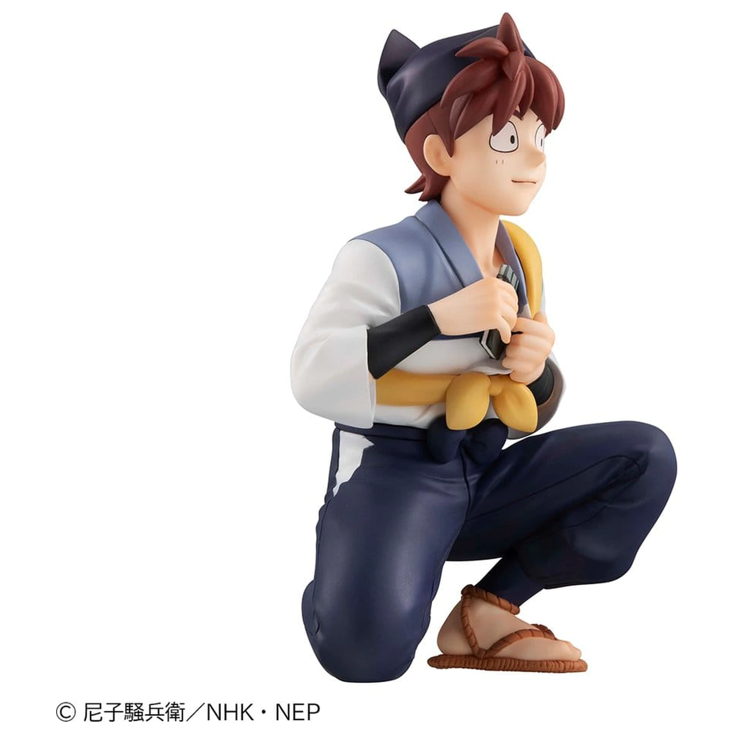 Nintama Rantaro G.E.M. Series PVC figurka Doi Sensei Palm Size 11 cm fotografii produktu
