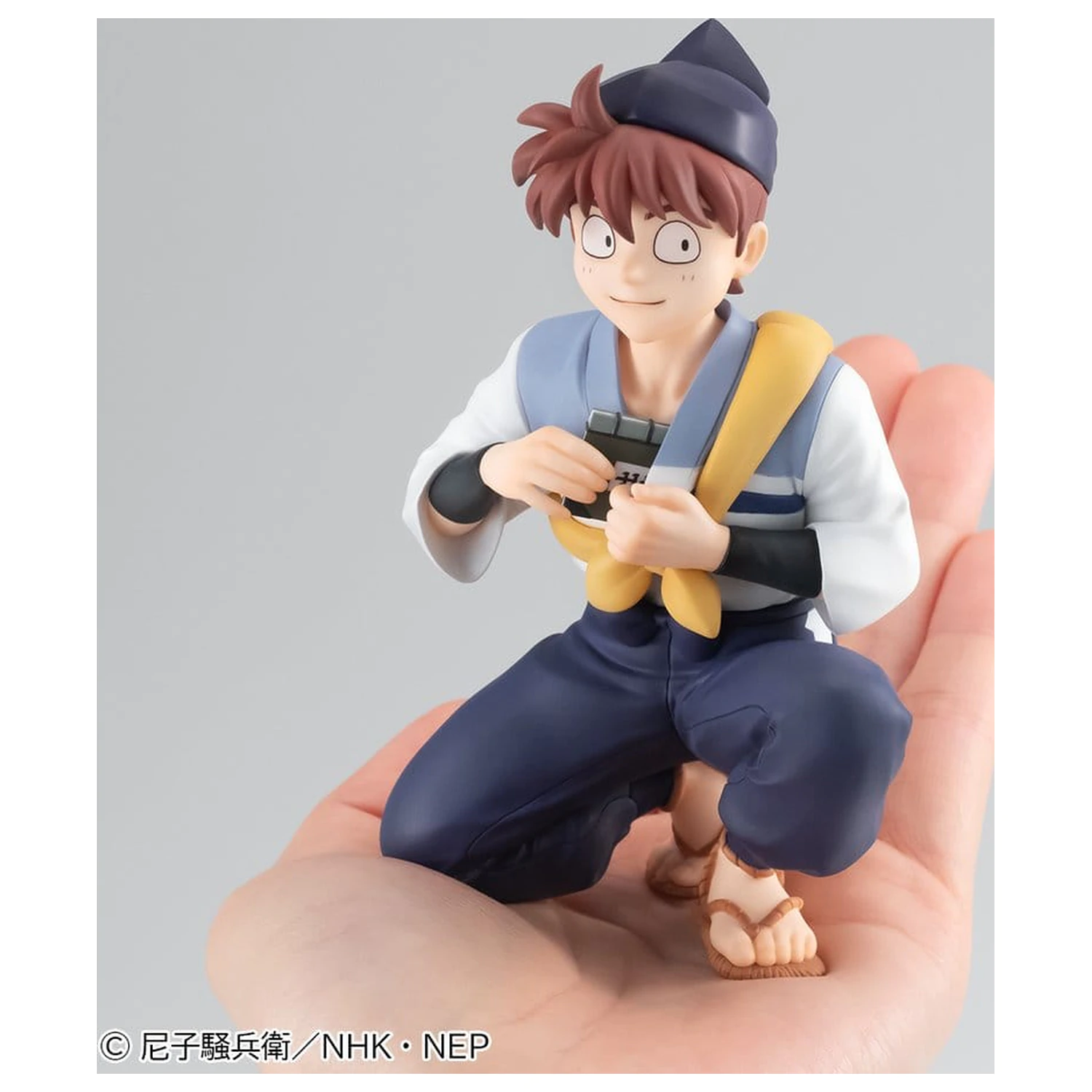 Nintama Rantaro G.E.M. Series PVC figurka Doi Sensei Palm Size 11 cm fotografii produktu