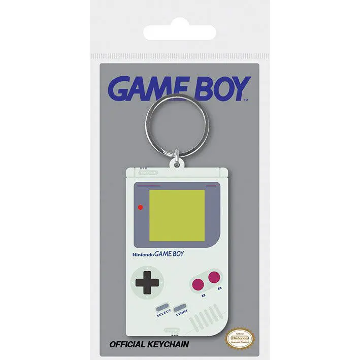 Nintendo Gumová Klíčenka Gameboy 6 cm fotografii produktu
