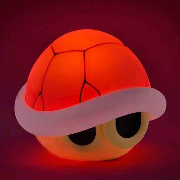 Nintendo Mario Kart Red Shell světlo se zvukem fotografii produktu
