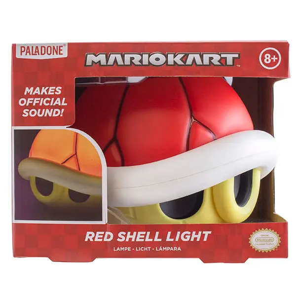 Nintendo Mario Kart Red Shell světlo se zvukem fotografii produktu