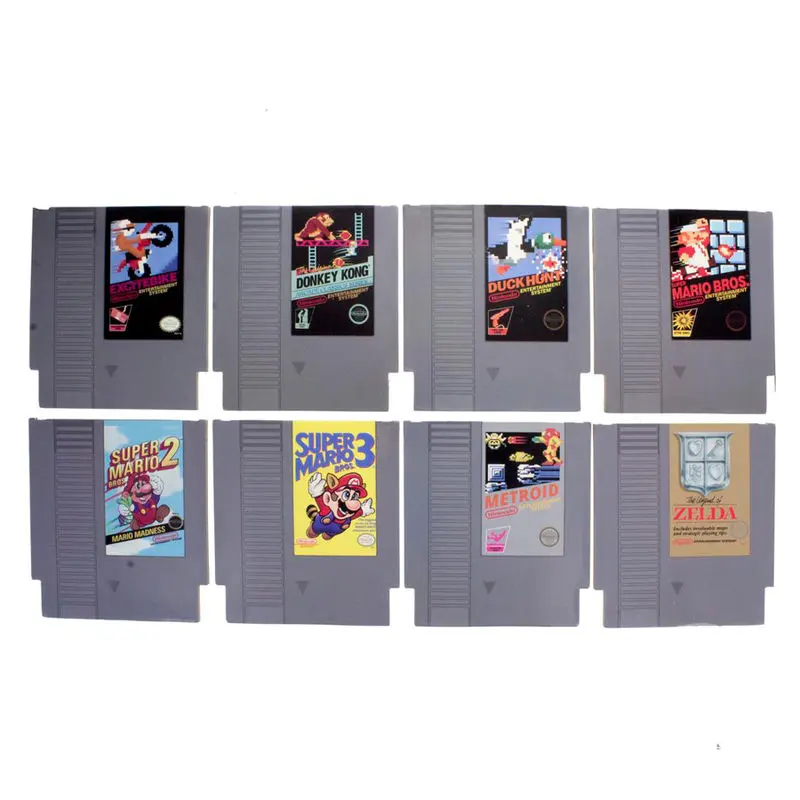 Nintendo NES podtácky cartridgí fotografii produktu