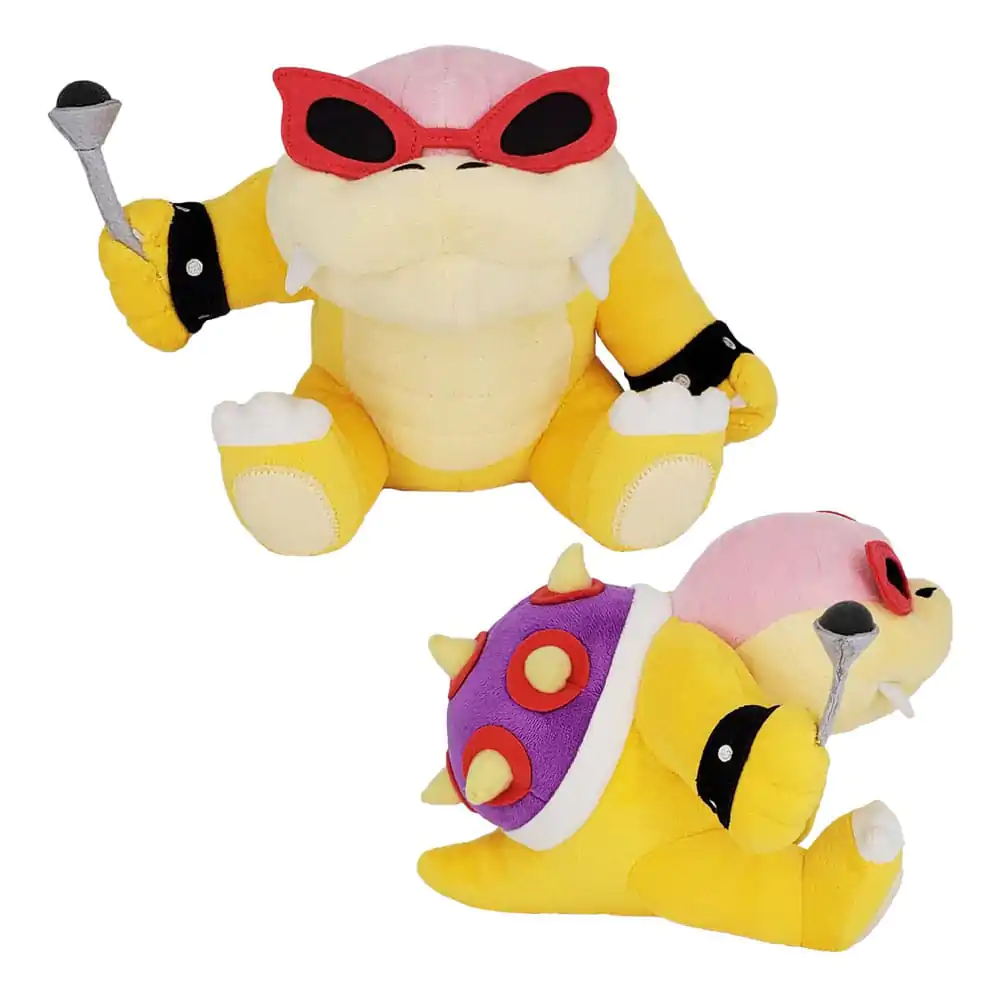 Nintendo Plyšová figurka Roy Koopa 15 cm fotografii produktu