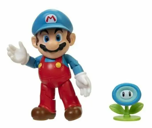 Nintendo Super figurka Ledový Mario 10 cm fotografii produktu