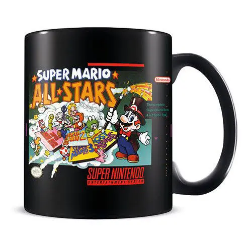 Hrnek Super Mario Super Mario All Stars fotografii produktu