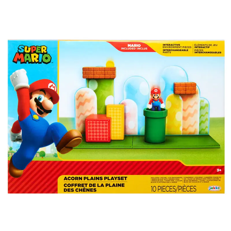 World of Nintendo Super Mario hrací set Žaludové pláně fotografii produktu