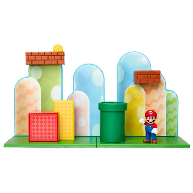 World of Nintendo Super Mario hrací set Žaludové pláně fotografii produktu