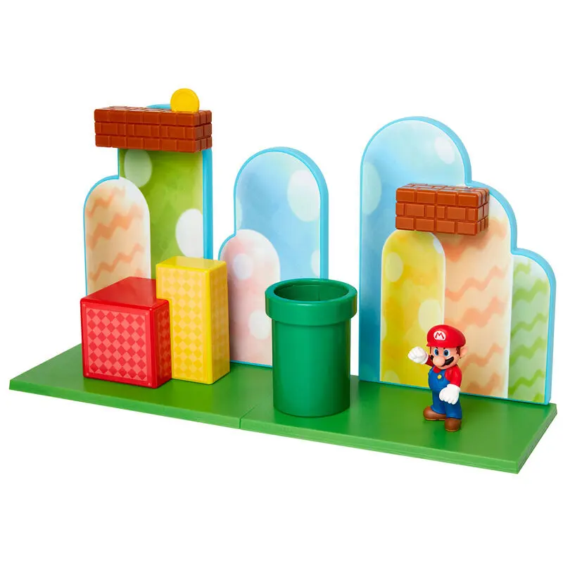 World of Nintendo Super Mario hrací set Žaludové pláně fotografii produktu