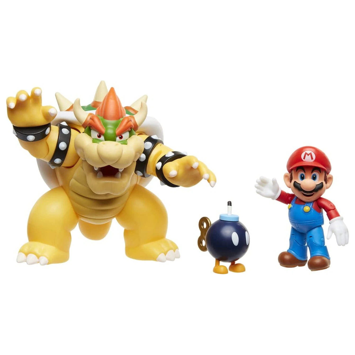 Nintendo Super Mario Bowser Vs Super Mario Speciální sada fotografii produktu