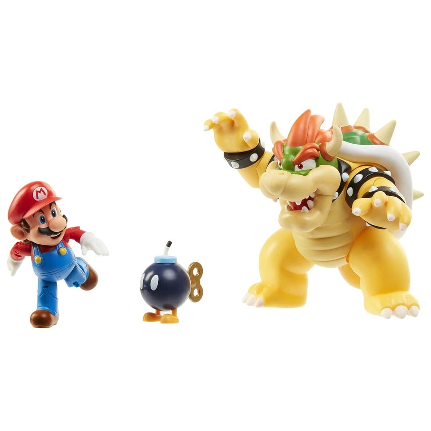 Nintendo Super Mario Bowser Vs Super Mario Speciální sada fotografii produktu