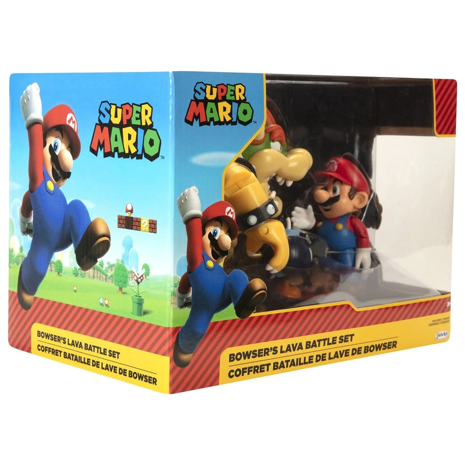 Nintendo Super Mario Bowser Vs Super Mario Speciální sada fotografii produktu