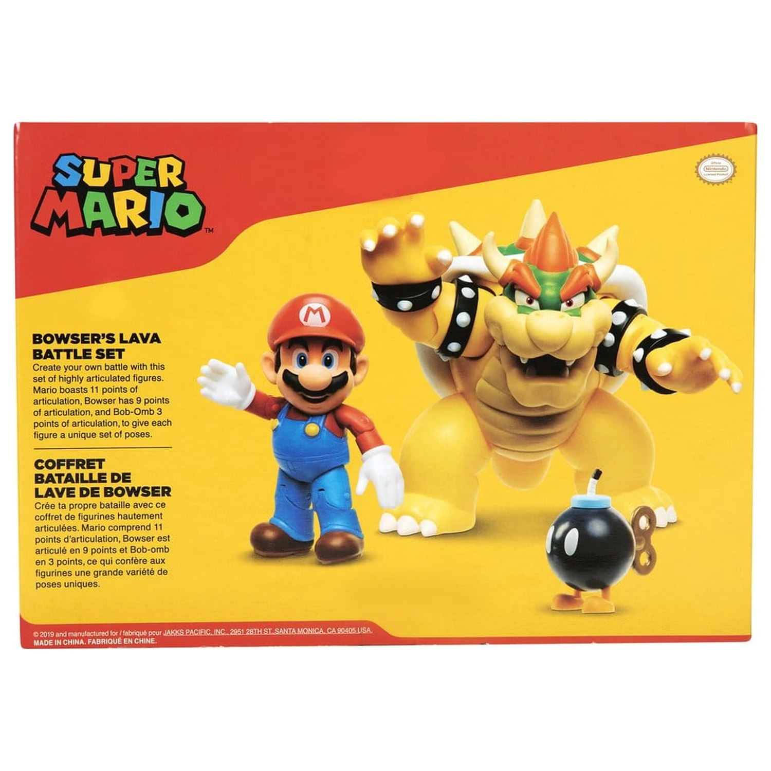 Nintendo Super Mario Bowser Vs Super Mario Speciální sada fotografii produktu