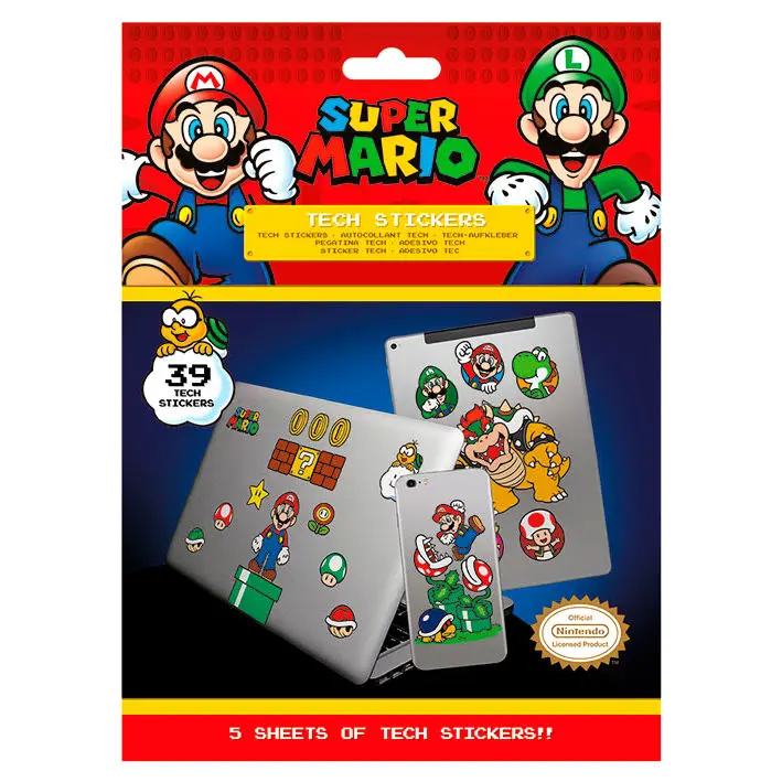 Nintendo Super Mario Bros sada 29 vinylových figurek fotografii produktu