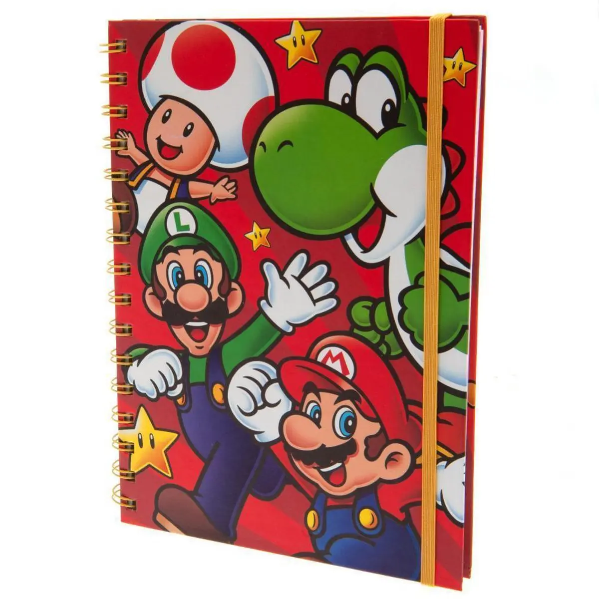 Nintendo Super Mario Bros A5 zápisník fotografii produktu