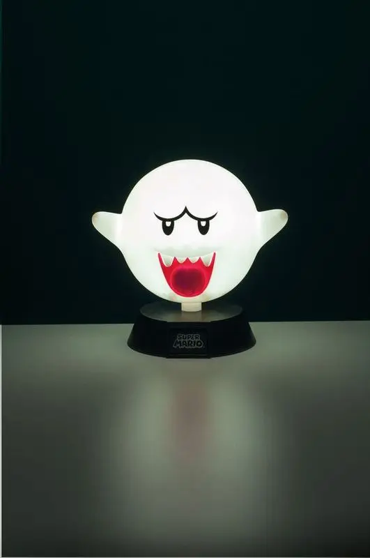 Super Mario Icon Light Boo 10 cm fotografii produktu