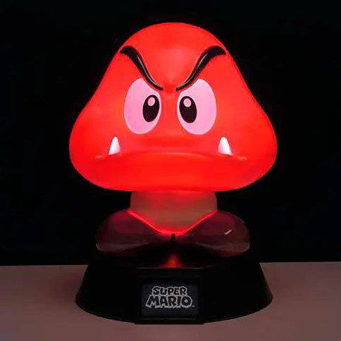 Super Mario 3D Světlo Goomba 10 cm fotografii produktu