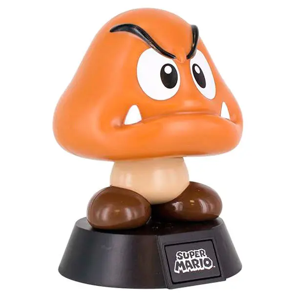 Super Mario 3D Světlo Goomba 10 cm fotografii produktu