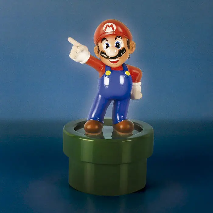 Noční světlo Super Mario Mario 20 cm fotografii produktu