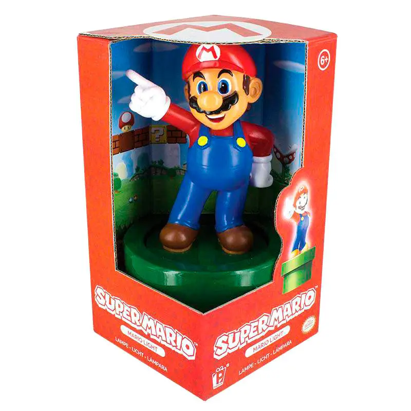 Noční světlo Super Mario Mario 20 cm fotografii produktu