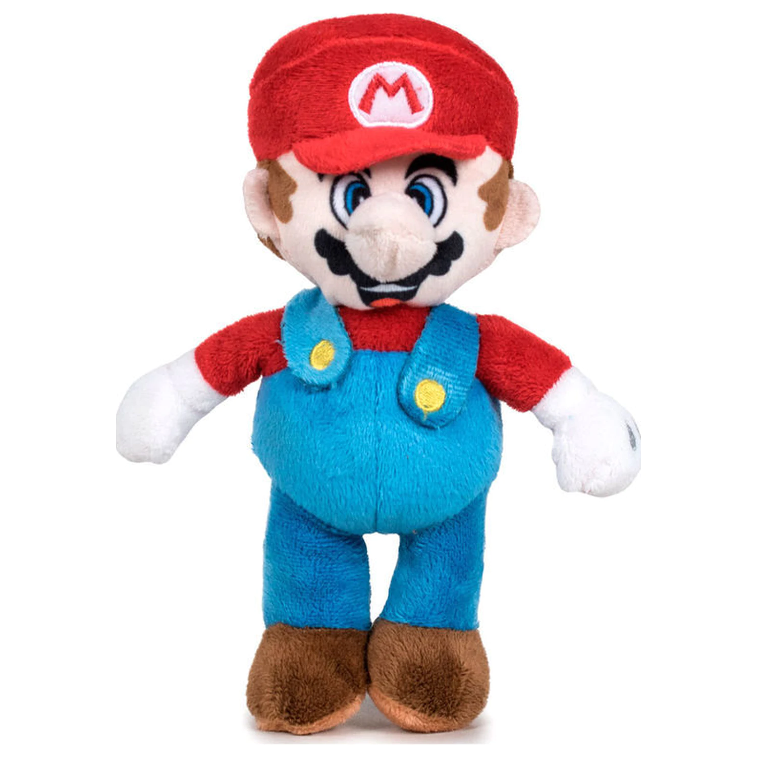 Nintendo Super Mario Bros Mario měkká plyšová hračka 18 cm fotografii produktu
