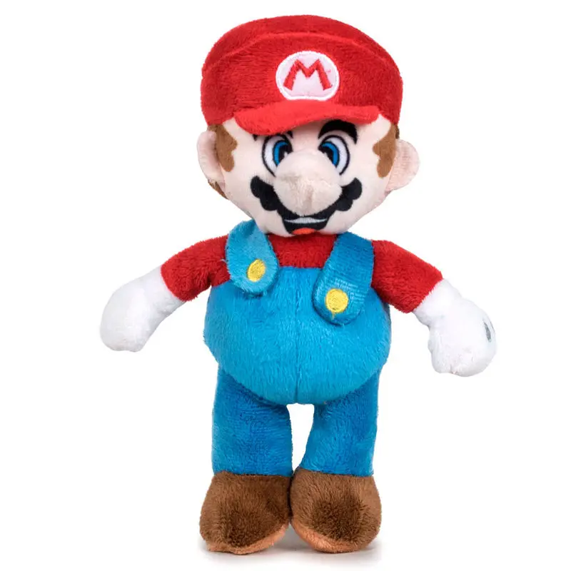 Nintendo Super Mario Bros Mario měkká plyšová hračka 18 cm fotografii produktu