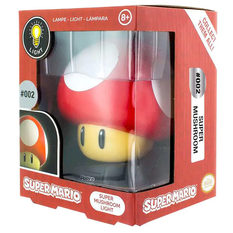 Super Mario 3D světlo houba 10 cm fotografii produktu