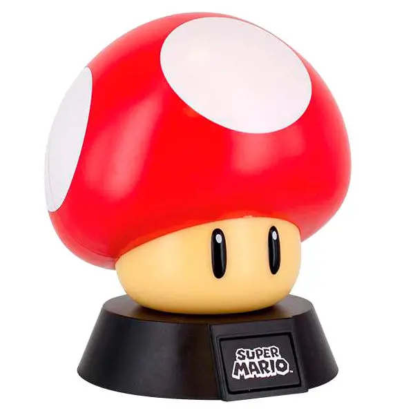Super Mario 3D světlo houba 10 cm fotografii produktu