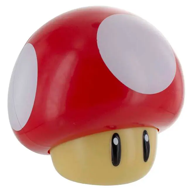 Super Mario Mini svítící Mushroom se zvukem 12 cm fotografii produktu