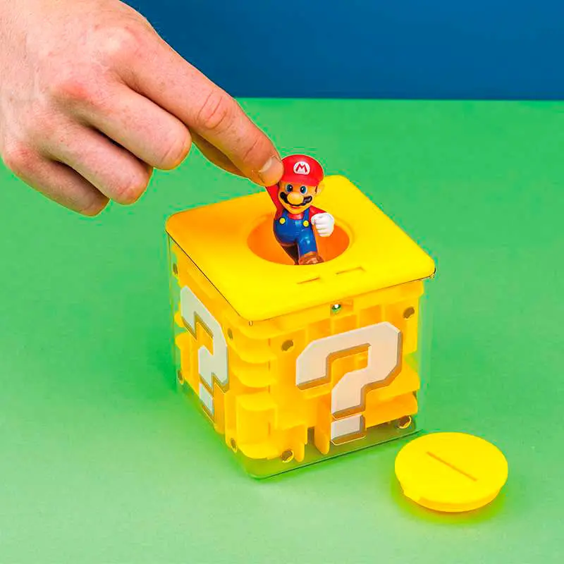Nintendo Super Mario Bros Otazníkový blok pokladnička fotografii produktu