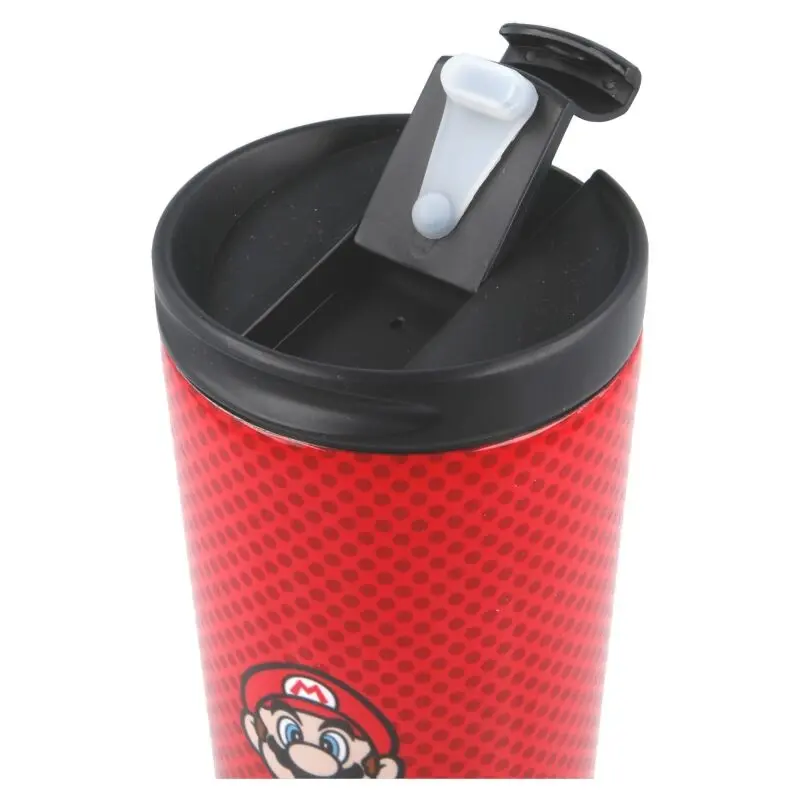 Nintendo Super Mario Bros nerezový termohrnek na kávu 425ml fotografii produktu