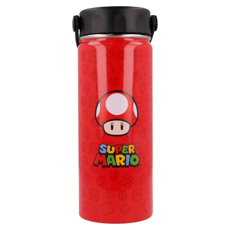 Nintendo Super Mario Bros nerezová láhev 530 ml fotografii produktu