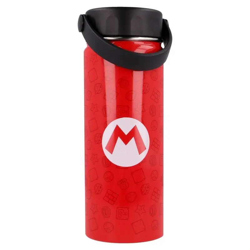 Nintendo Super Mario Bros nerezová láhev 530 ml fotografii produktu