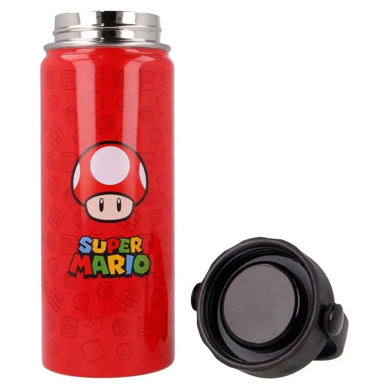 Nintendo Super Mario Bros nerezová láhev 530 ml fotografii produktu