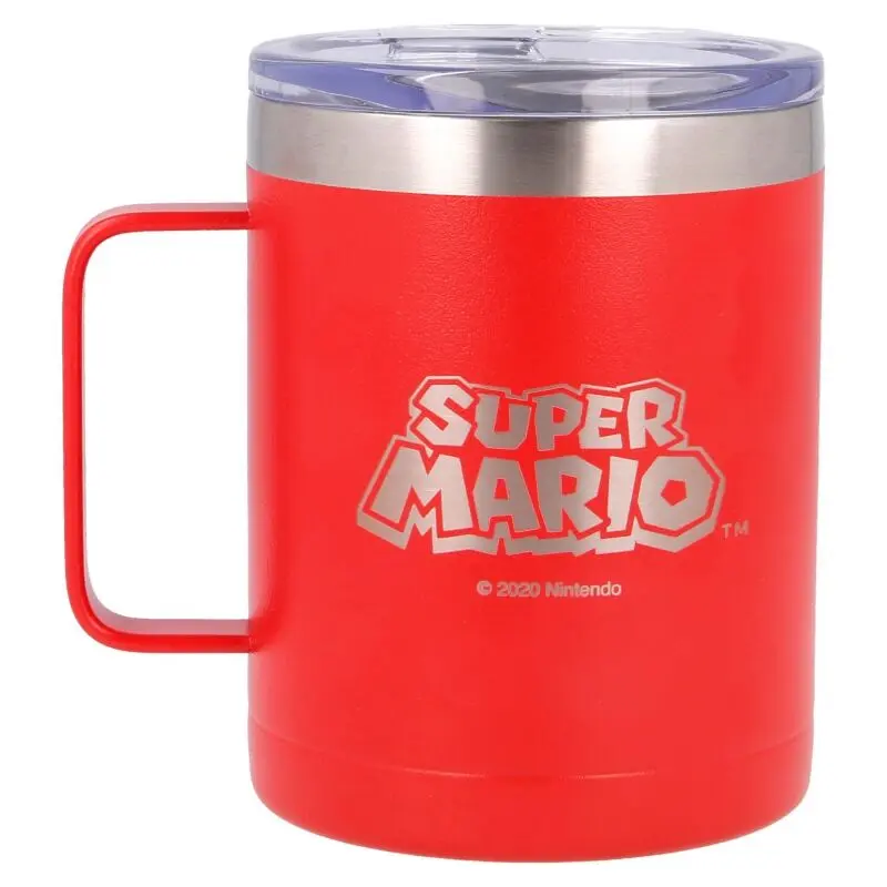 Nintendo Super Mario Bros nerezový termoska hrnek 380ml fotografii produktu