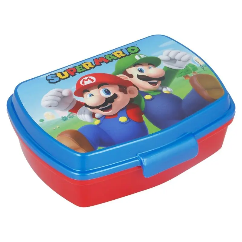 Nintendo Super Mario Bros obědový box fotografii produktu