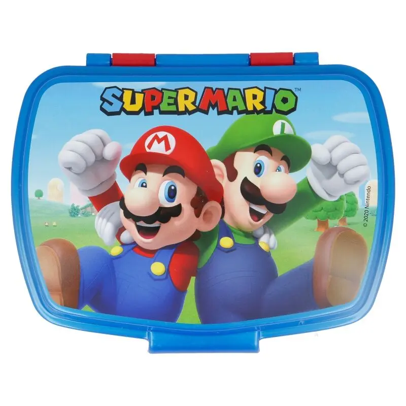 Nintendo Super Mario Bros obědový box fotografii produktu