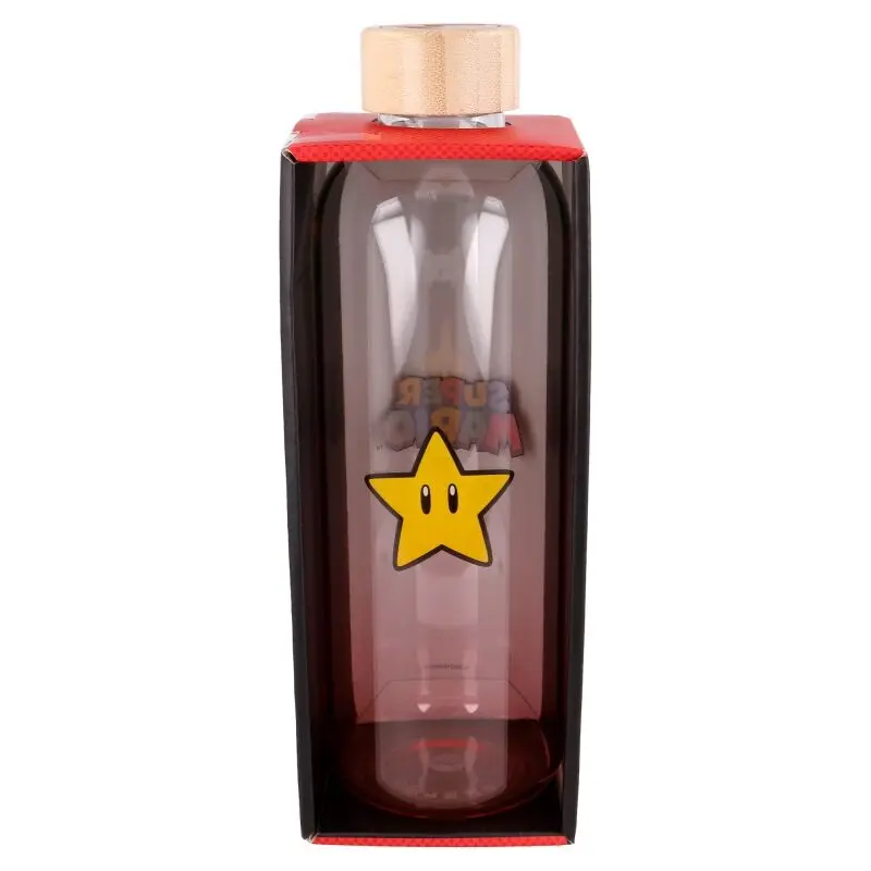 Nintendo Super Mario Bros skleněná láhev 1030 ml fotografii produktu