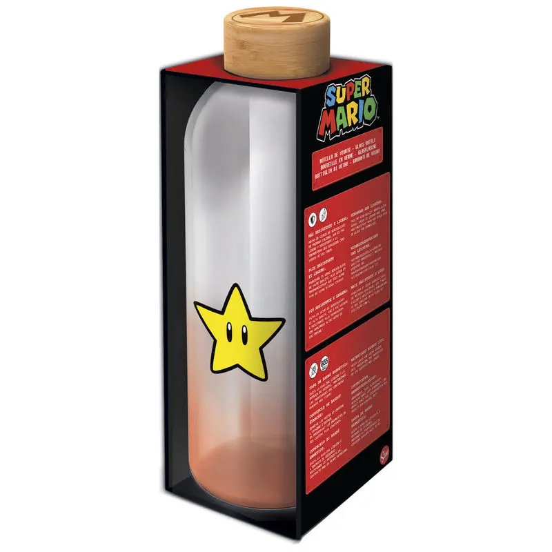 Nintendo Super Mario Bros skleněná láhev 1030 ml fotografii produktu