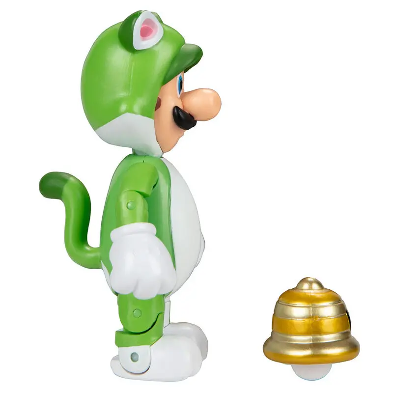 Nintendo Super Mario kočičí Luigi figurka 10 cm fotografii produktu