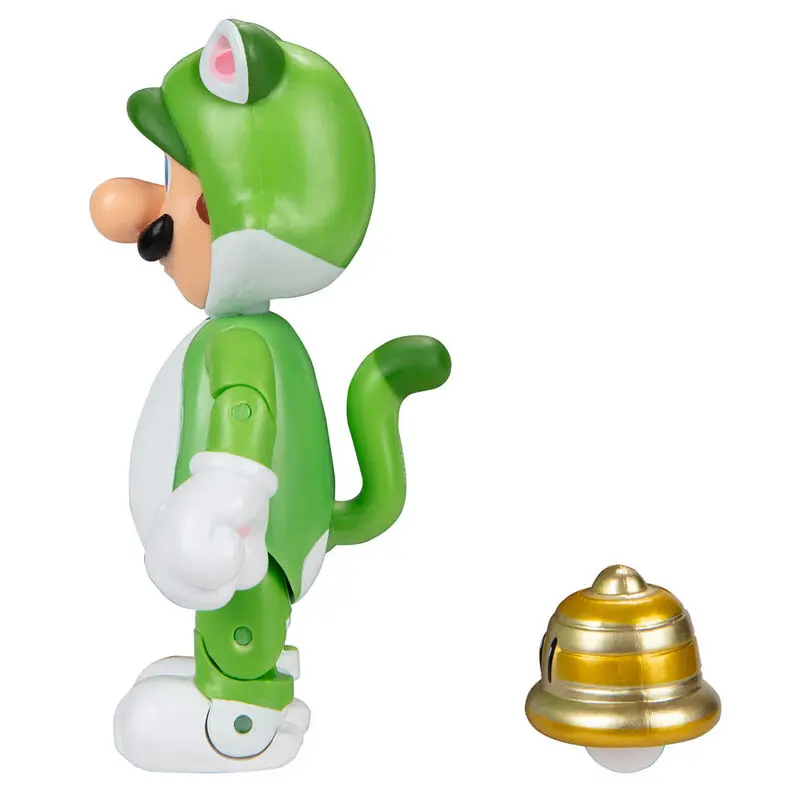 Nintendo Super Mario kočičí Luigi figurka 10 cm fotografii produktu