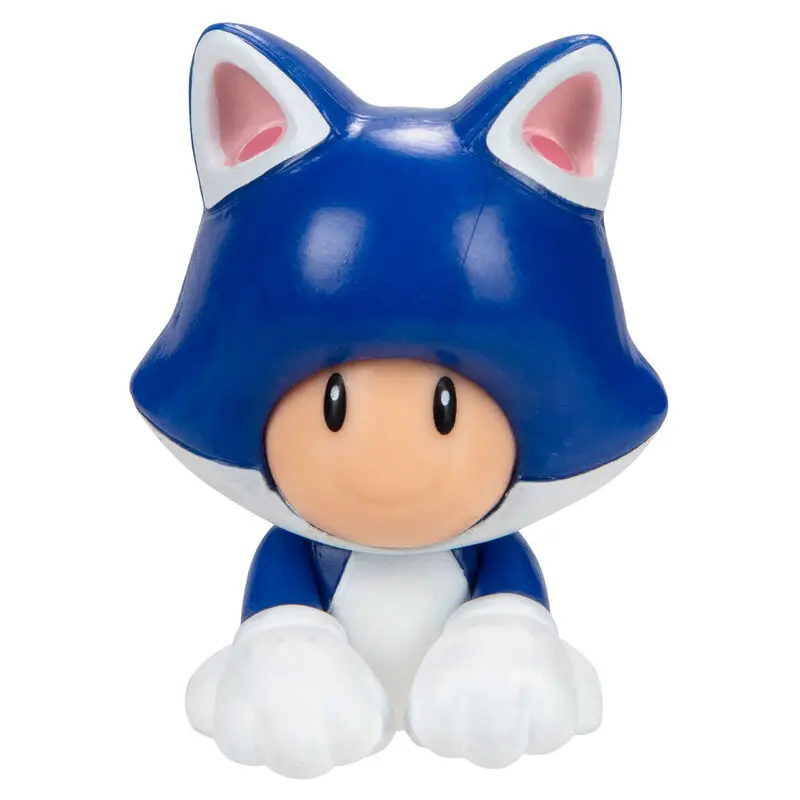 Nintendo Super Mario figurka Cat Toad 6,5 cm fotografii produktu