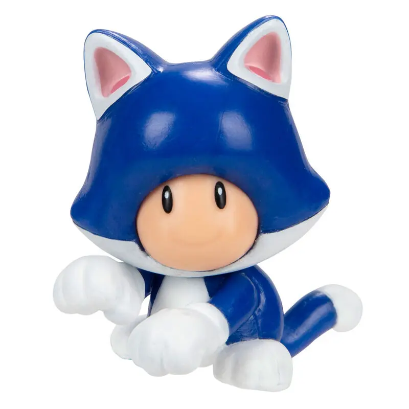 Nintendo Super Mario figurka Cat Toad 6,5 cm fotografii produktu