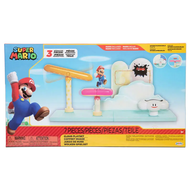 Nintendo Super Mario Cloud herní set fotografii produktu