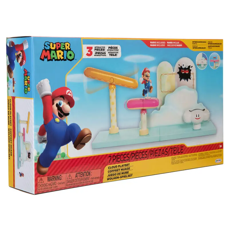 Nintendo Super Mario Cloud herní set fotografii produktu