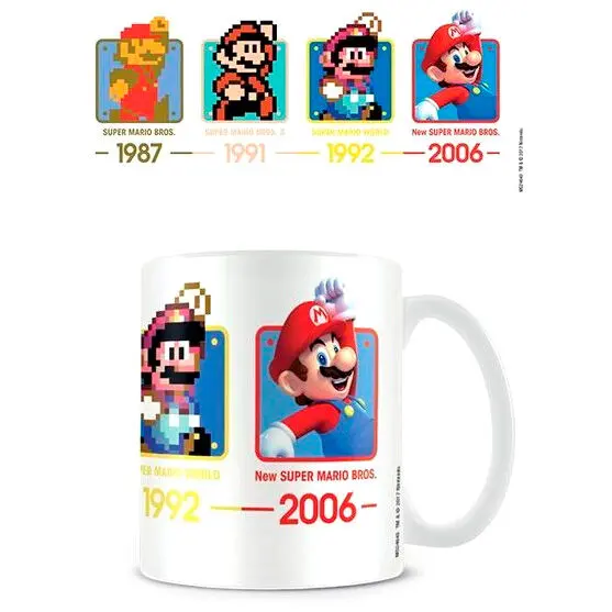 Nintendo Super Mario Dates hrnek fotografii produktu