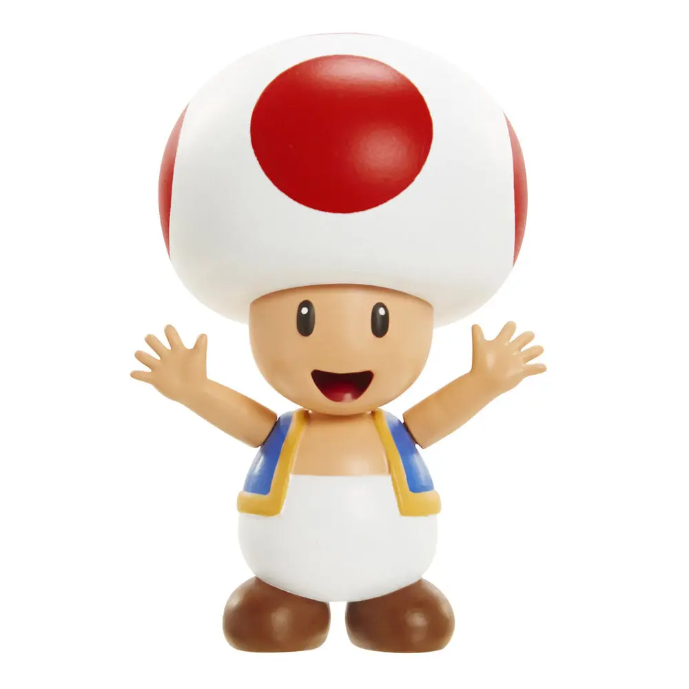 World of Nintendo Mini figurka 5-balení New Super Mario Bros. U Acorn Plains 6 cm fotografii produktu